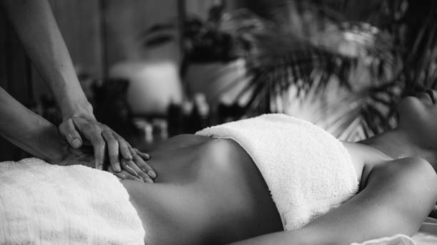 istock Ayurveda Stomach Massage 1324344807