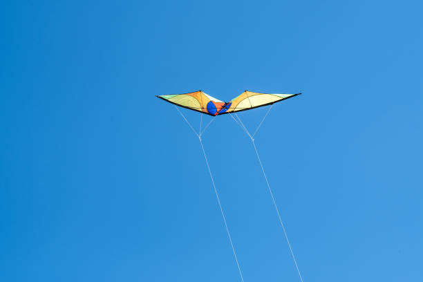 istock Multicolored kite at the sky 1324346999