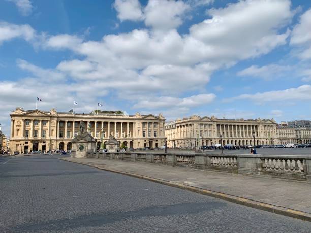 istock The Place de la Concorde square in Paris. 1324362257