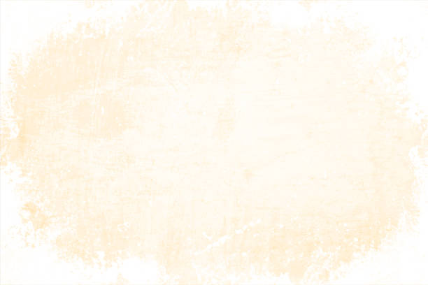 Empty blank light cream or beige and white coloured grunge textured blotched and smudged vector backgrounds Old grunge cream coloured spotted and textured grunge backgrounds - suitable to use as backgrounds, vintage post cards, letters, manuscripts etc. There is copy space for text, no text and no people. cream background stock illustrations