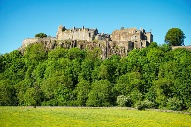 Stirling Castle, Scotland stock photo