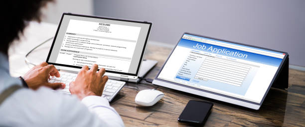 istock African Job Applicant Sending Resume 1324367653