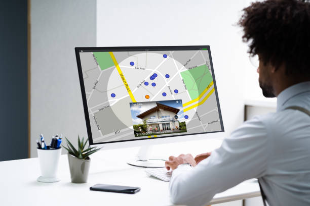 istock African American Searching Real Estate House 1324367668