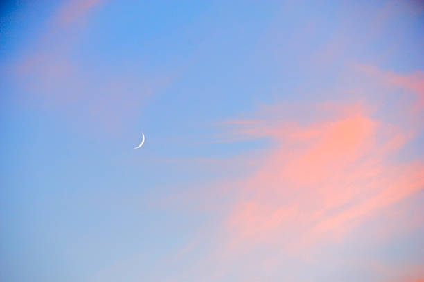 istock Sunset sky with clouds in the evening in summer 1324369738