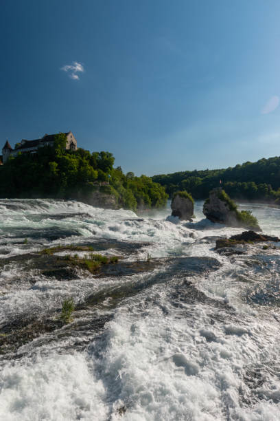 istock Rhine falls in Switzerland 1324371117