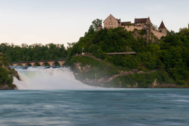 istock Rhine falls in Switzerland 1324371157
