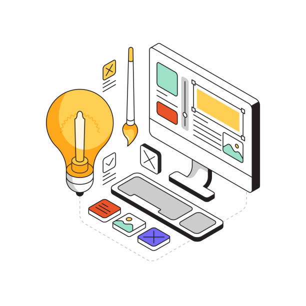 300+ Project Update Template Stock Illustrations, Royalty-Free Vector ...
