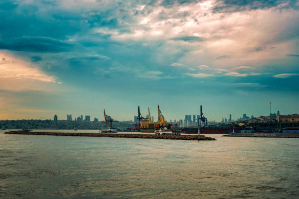istock Istanbul port Kadikoy, Turkey 1324373704