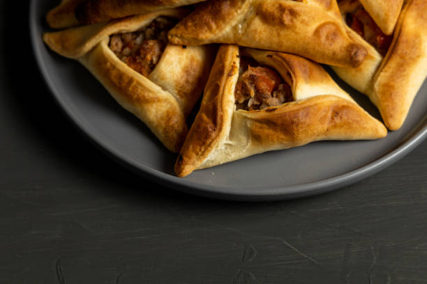 istock Traditional Homemade Eastern Fatayers. Empanadas Arabes 1324373871