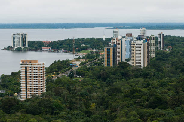 istock Aerial View of Manaus, Amazonas Brazil 1324373898