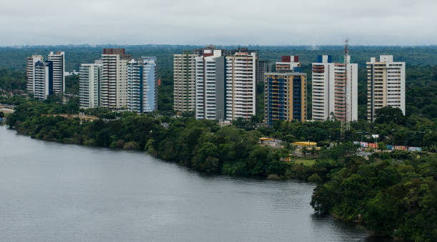 istock Aerial View of Manaus, Amazonas Brazil 1324373933