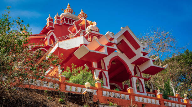 istock Maruti temple in Panjim, Goa 1324374744
