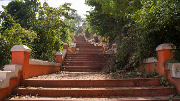 istock Stairway of a Hindu Temple 1324374914