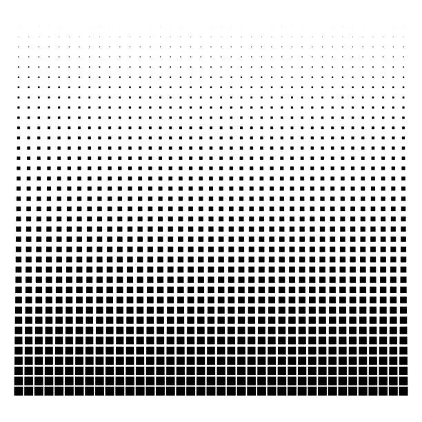 Vector illustration of Halftone abstract background