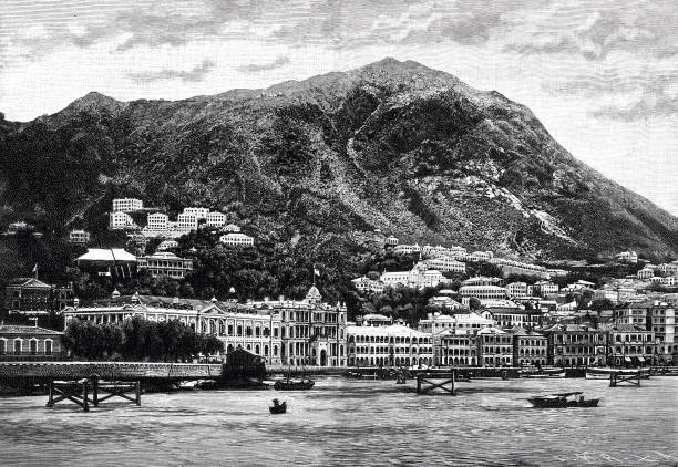 Illustration from 19th century.