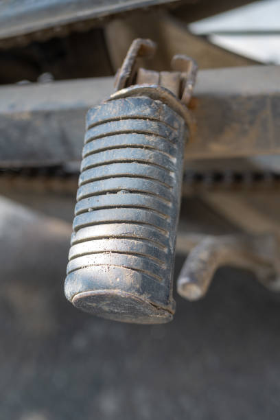 istock old push step of a motorbike 1324383211