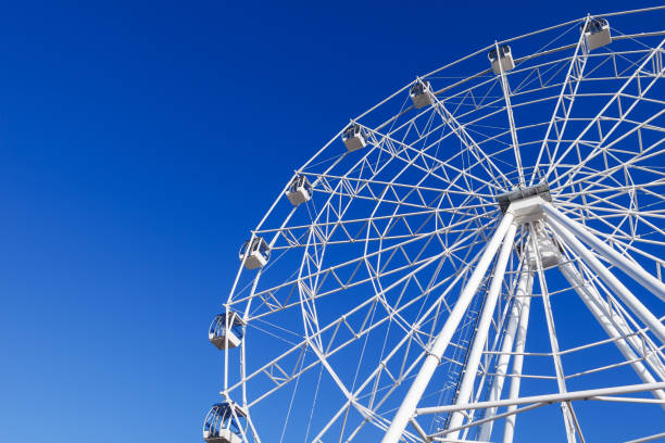 istock white ferris wheel against a bright blue sky 1324384299