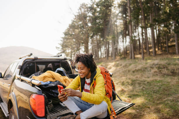 istock Photographing beautiful nature with a smart phone 1324384986