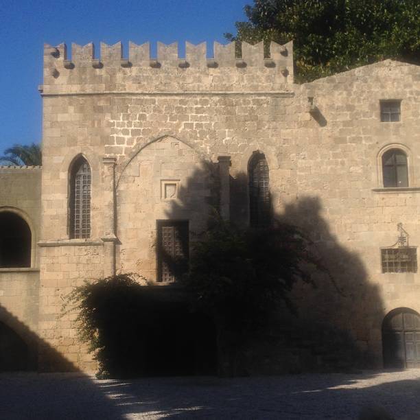 istock Rhodes old town 1324385278