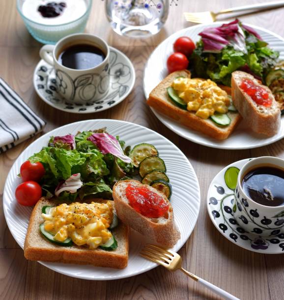 istock A colorful breakfast with nutritional balance in mind 1324386298