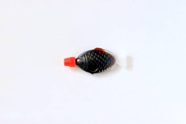 istock Fish-shaped soy sauce bowl 1324387606