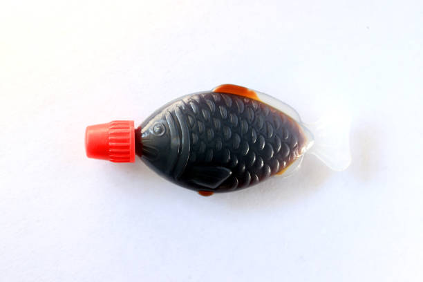 istock Fish-shaped soy sauce bowl 1324387636