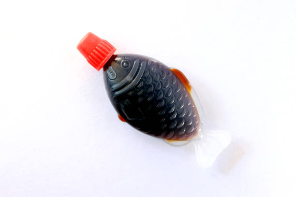 istock Fish-shaped soy sauce bowl 1324387647