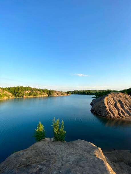 istock Nature in the mountains.  Lake 1324388501