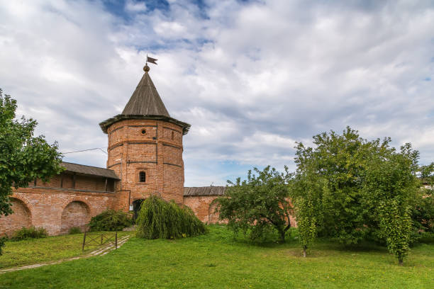 istock Archangel Michael Monastery, Yuryev-Polsky, Russia 1324389733
