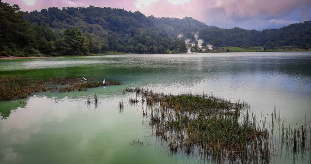 istock Lake Linow afternoon atmosphere 1324389986