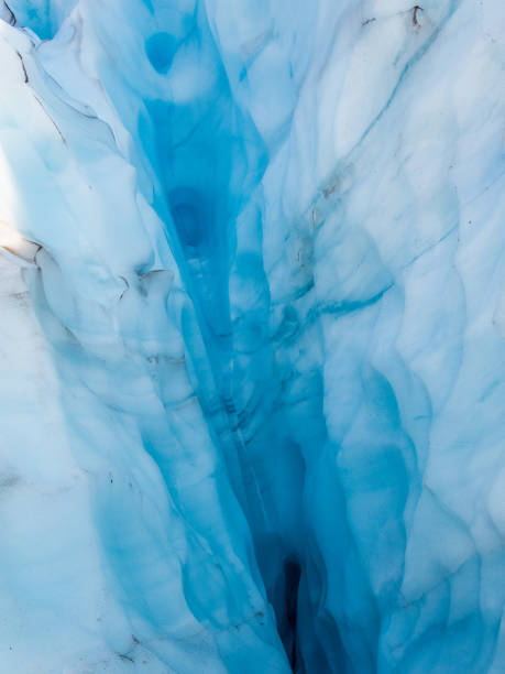istock Close-up picture of glacier formation 1324390090