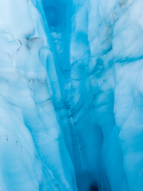 istock Close-up picture of glacier formation 1324390098