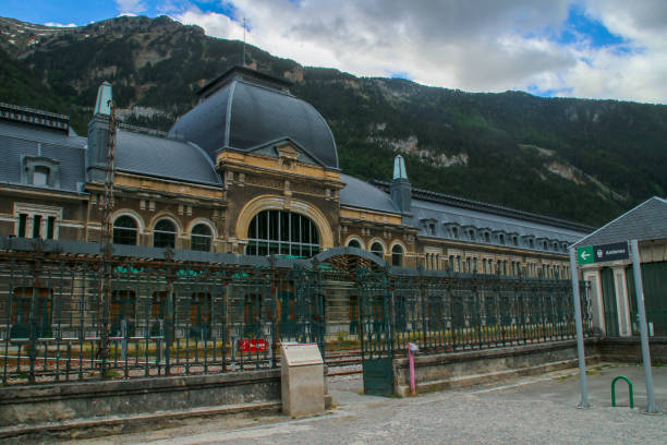 istock The International Canfranc railway station. 1324394197