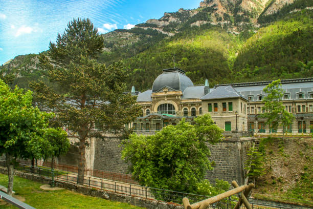 istock The International Canfranc railway station. 1324394201