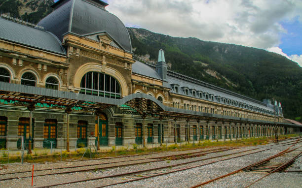 istock The International Canfranc railway station. 1324394208