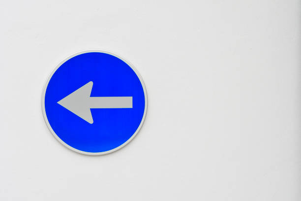 istock Traffic Signs with white background 1324398404