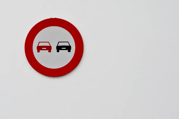 Traffic Signs with white background