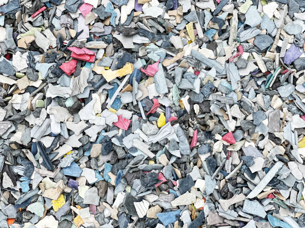 istock Abstract background formed by a large group of rubber chips 1324410355