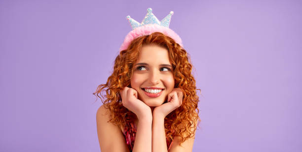 istock Redhead girl on background 1324414299