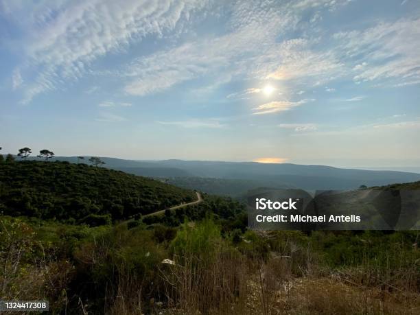 Carmel Mount Sky Stock Photo - Download Image Now - Carmel - California, Israel, Mountain