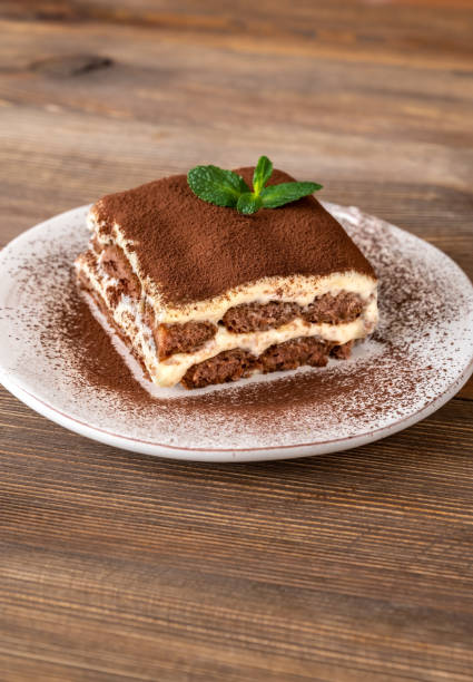 istock Portion of tiramisu 1324417565