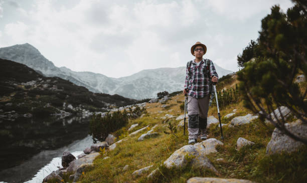 istock Hiking in the mountains 1324417672