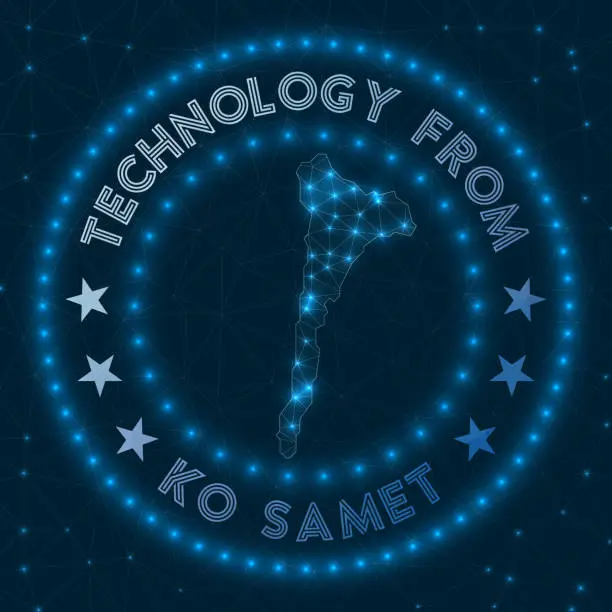 Vector illustration of Technology From Ko Samet.