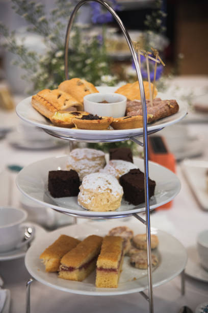 istock Traditional English afternoon tea 1324427269