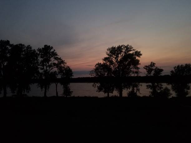 istock Mississippi River at Dusk 1324428448