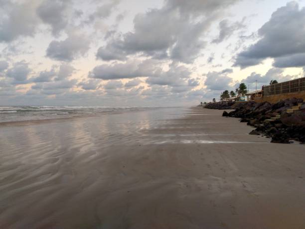 istock photographing late afternoon on the beach 1324429722