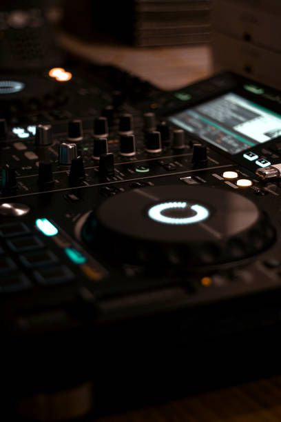 istock Music Composer Mixer Equipment Device 1324429801