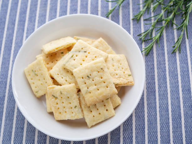 istock Homemade Rosemary Cheese Crackers 1324433883