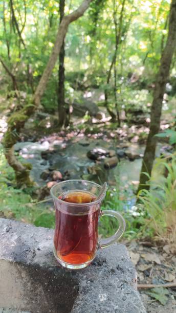 istock fresh air and turkish coffee on embers Turkish tea in a samovar 1324434787