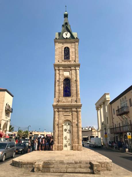 istock The Jaffa Clock Tower in Tel Aviv Israel. 1324436841